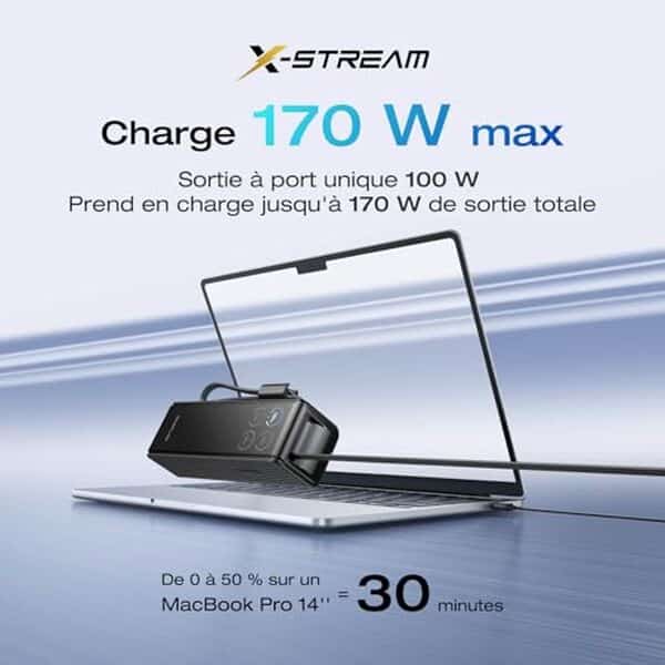 Découvrez notre test détaillé de la batterie externe EcoFlow 25000mAh : puissance, ports multiples et autonomie pour vos appareils mobiles. 