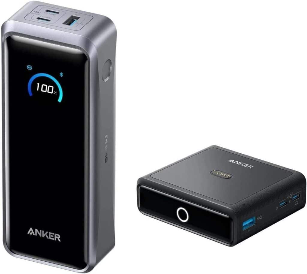Test : anker prime batterie externe 26250 mAh avec station de charge