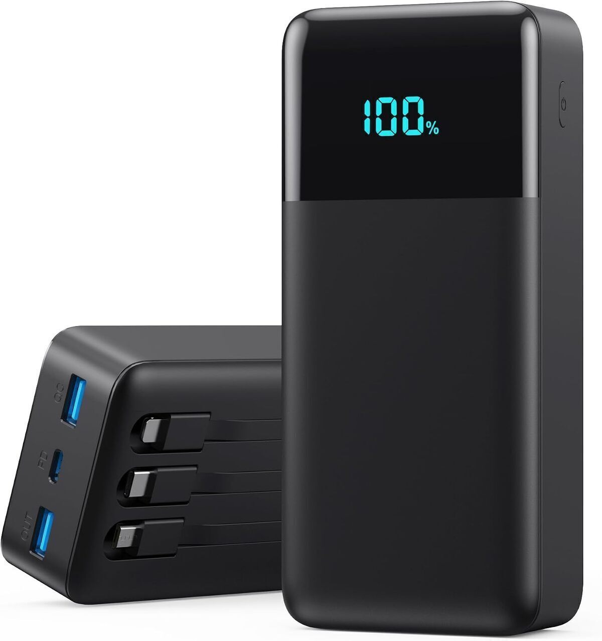 Test de la batterie externe 60 800 mAh USB C : chargeur rapide pour iPhone et Android