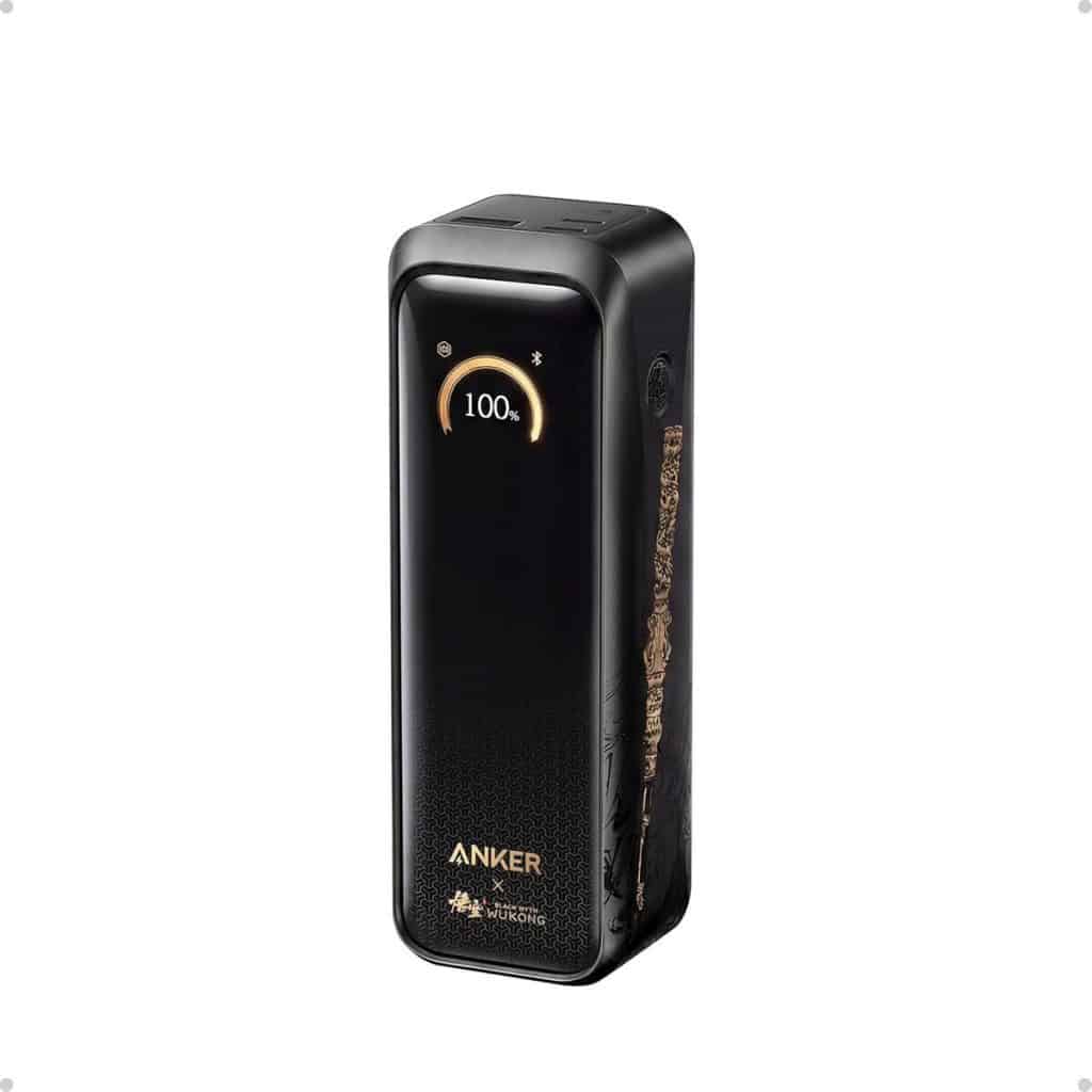Test de la batterie externe Anker Prime édition Black Myth: performance 220W