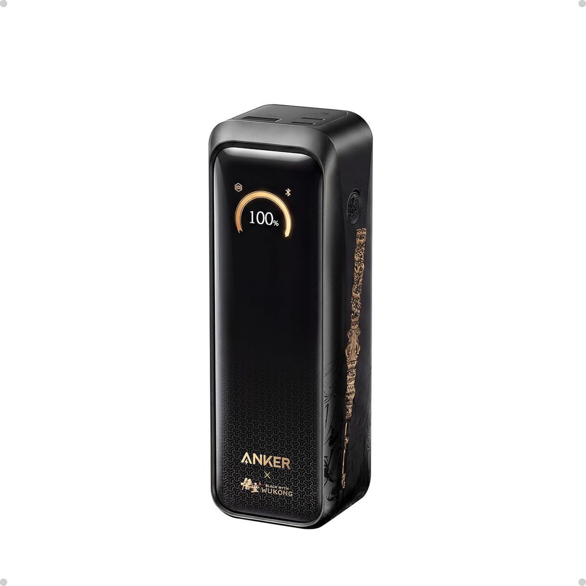 Test de la batterie externe Anker Prime édition Black Myth: performance 220W