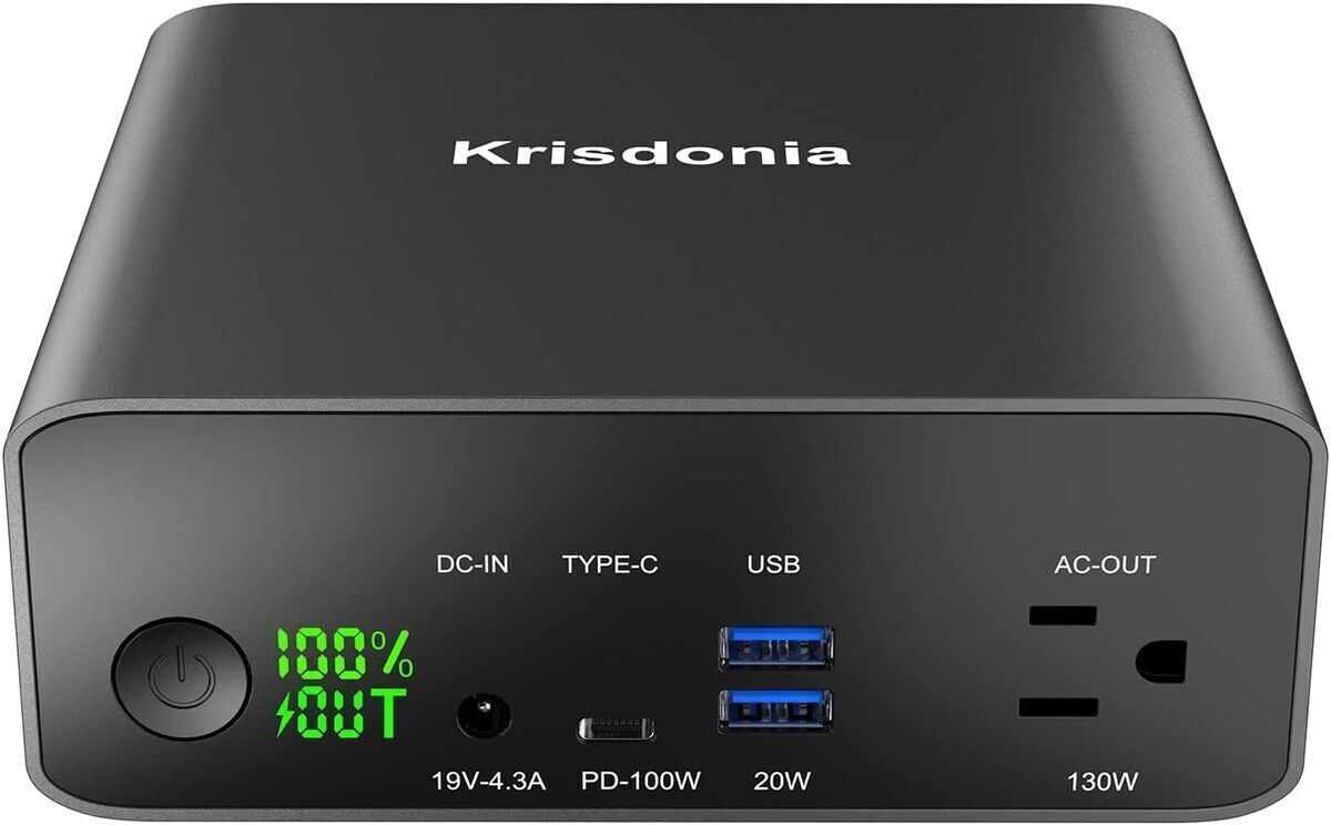 Test de la batterie externe Krisdonia 40000mAh : puissance et polyvalence