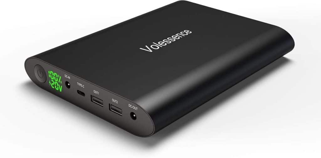 Test de la batterie externe Volessence 50000mAh : puissance et polyvalence
