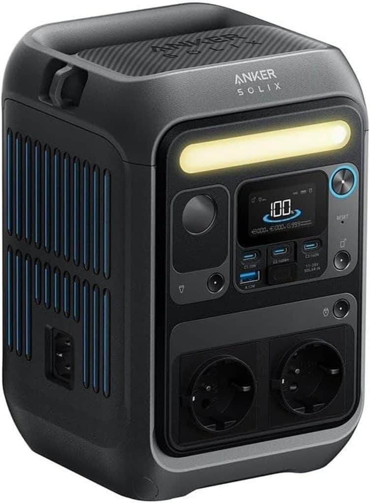 Test de la station d'alimentation Anker SOLIX C300X : 288 wh et 600 w