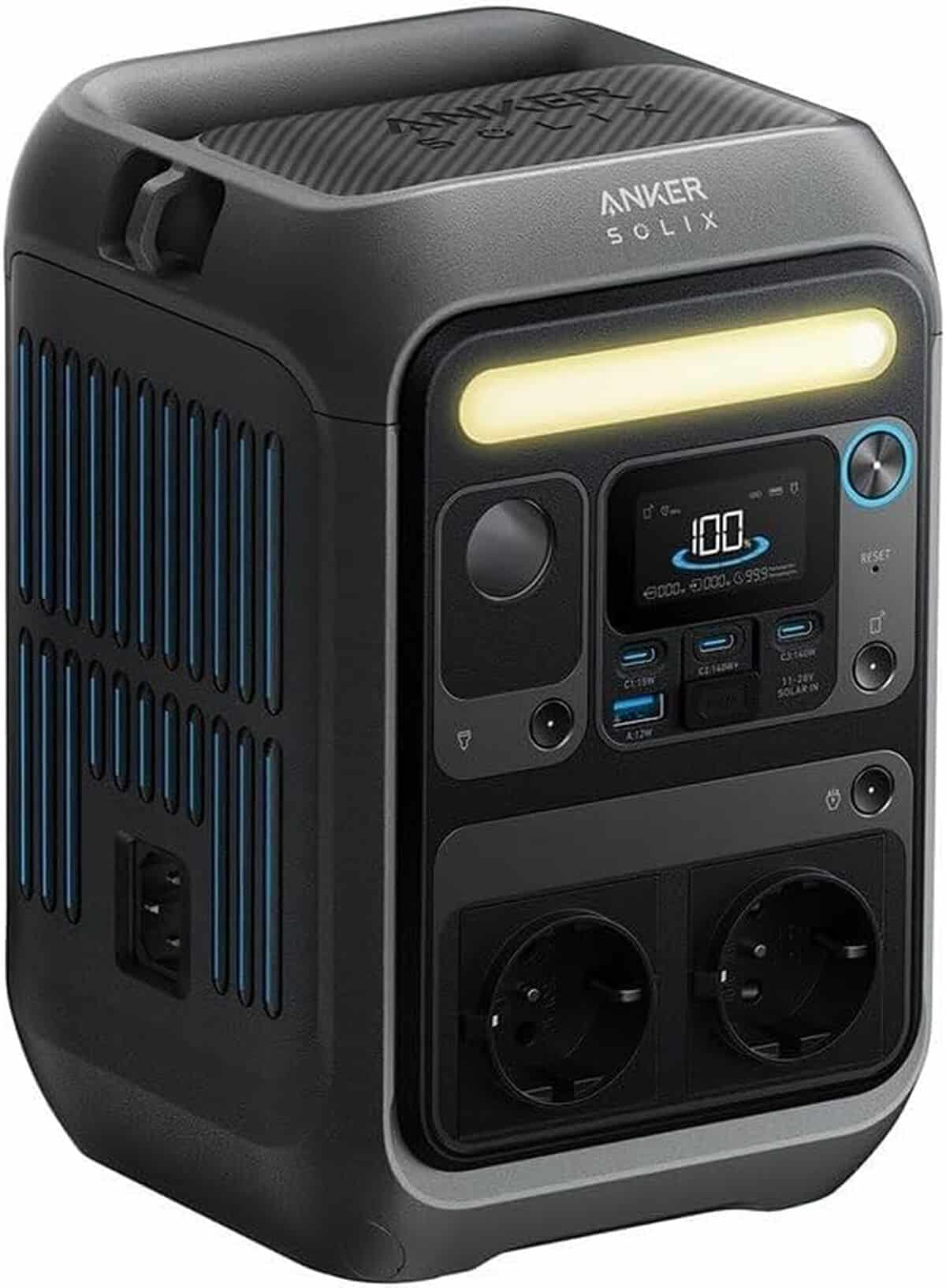 Test de la station d'alimentation Anker SOLIX C300X : 288 wh et 600 w