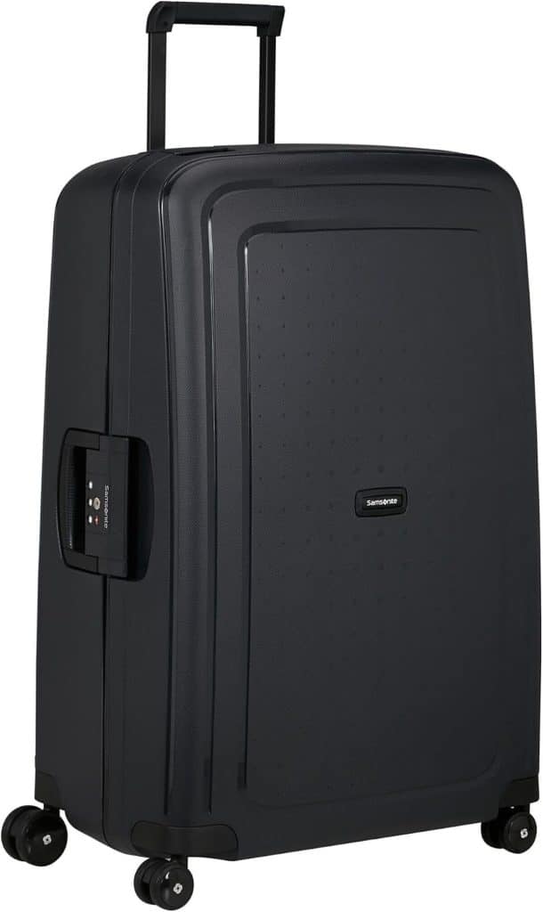 Test de la valise Samsonite S'Cure L 75 cm : capacité et résistance