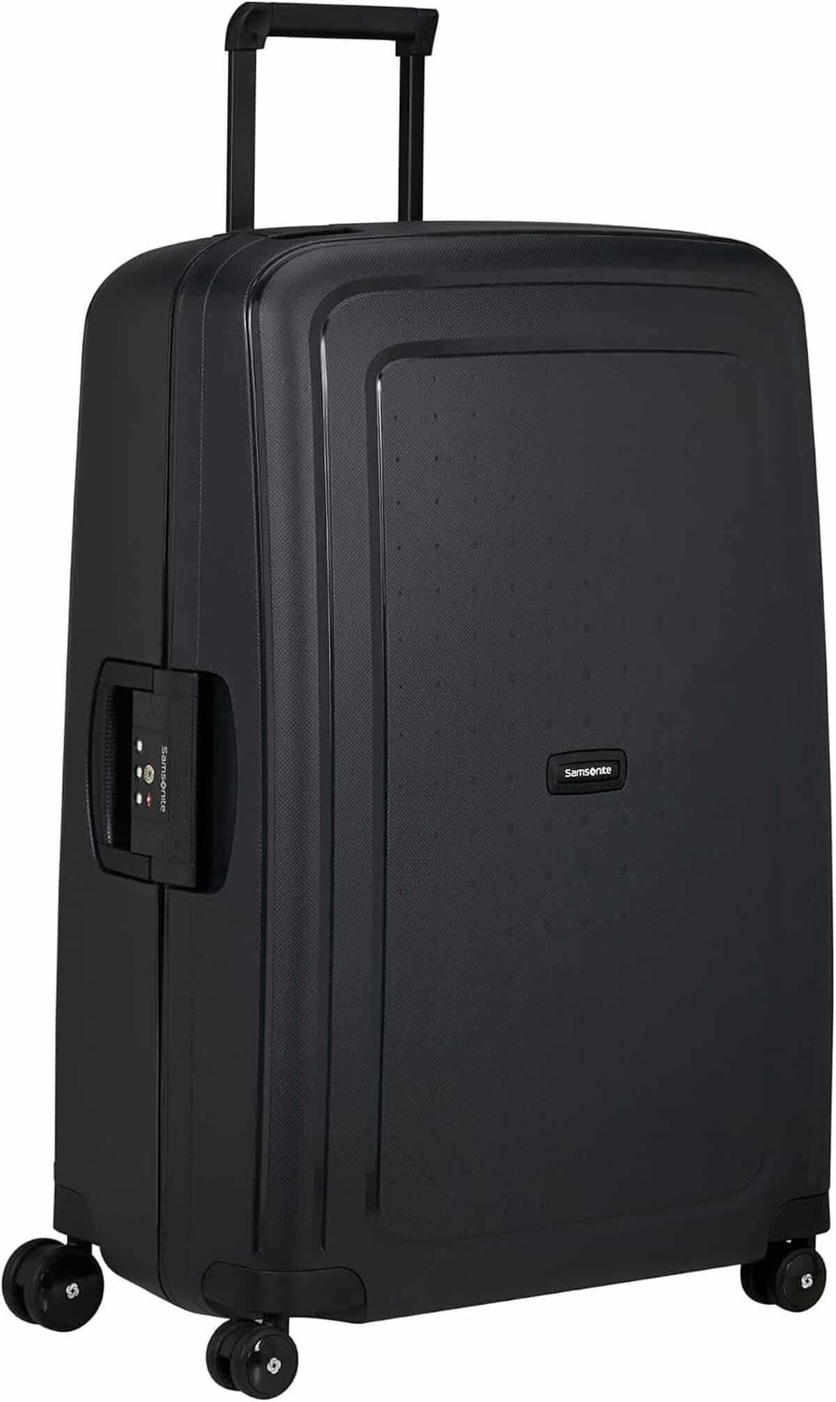 Test de la valise Samsonite S'Cure L 75 cm : capacité et résistance