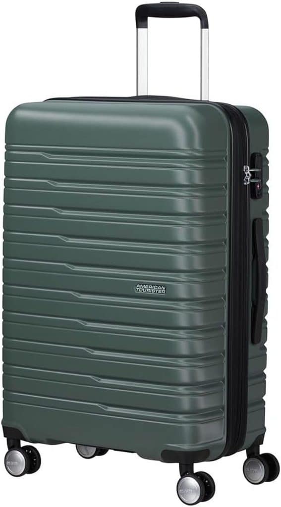 Test du spinner M American Tourister Flashline : l'étui pratique et spacieux