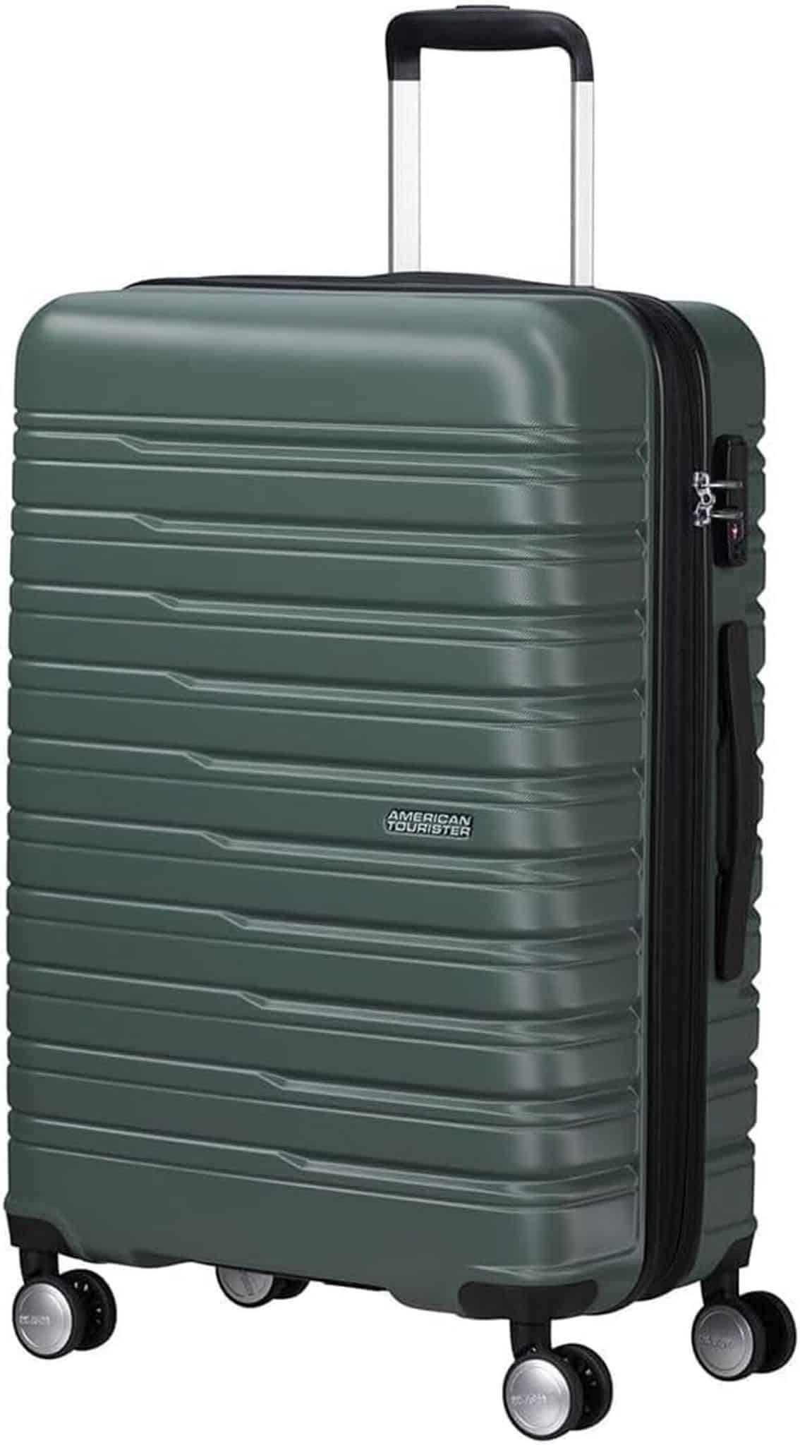 Test du spinner M American Tourister Flashline : l'étui pratique et spacieux