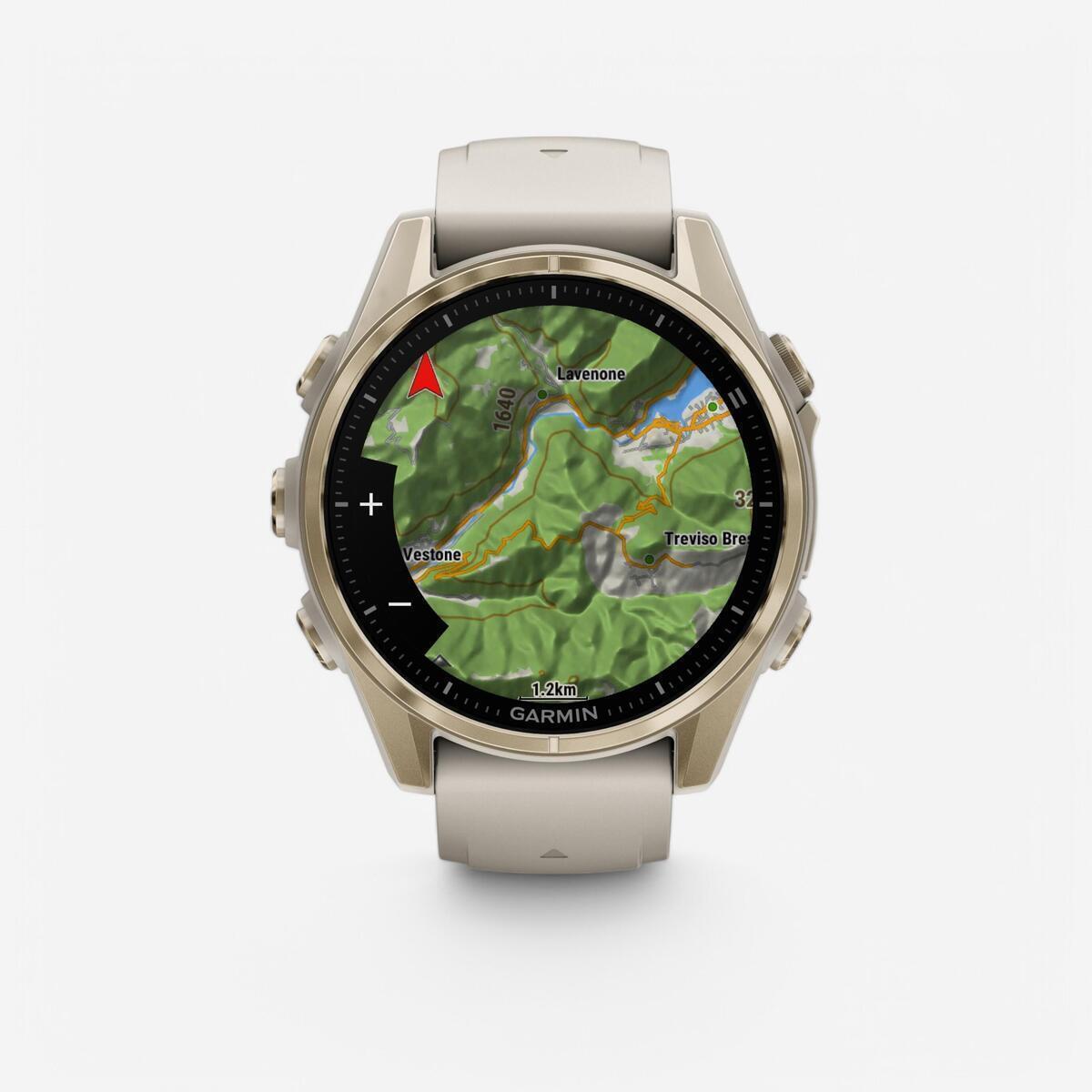 Test : montre connectée Decathlon Fēnix 8 AMOLED 43mm