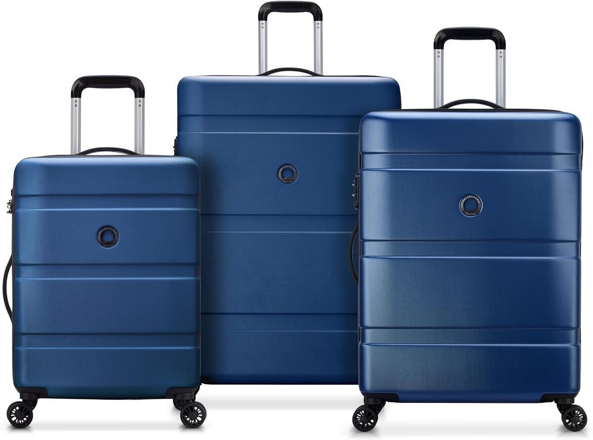 Test : valise soute rigide Delsey Airship 2.0 94L
