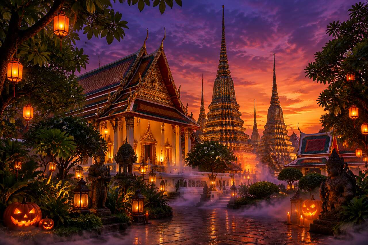 Spécial Halloween en Thaïlande : esprit, es-tu là ?
