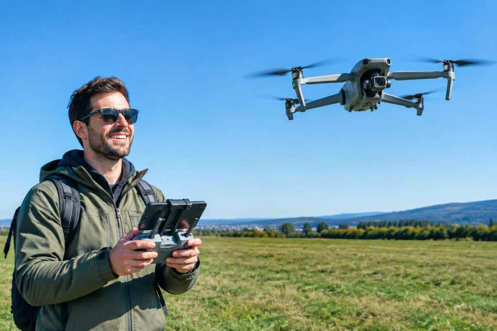 Quel drone choisir pour voyager ?
