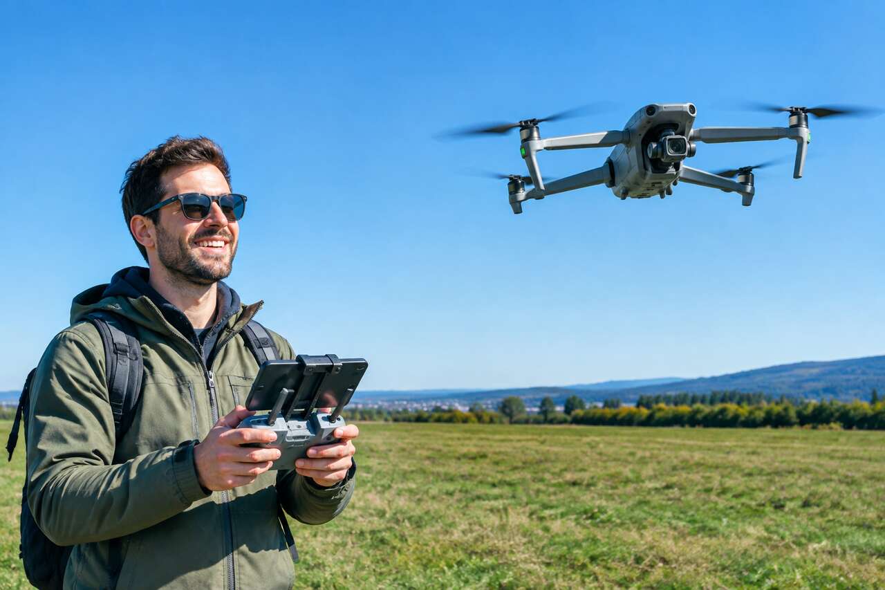 Quel drone choisir pour voyager ?