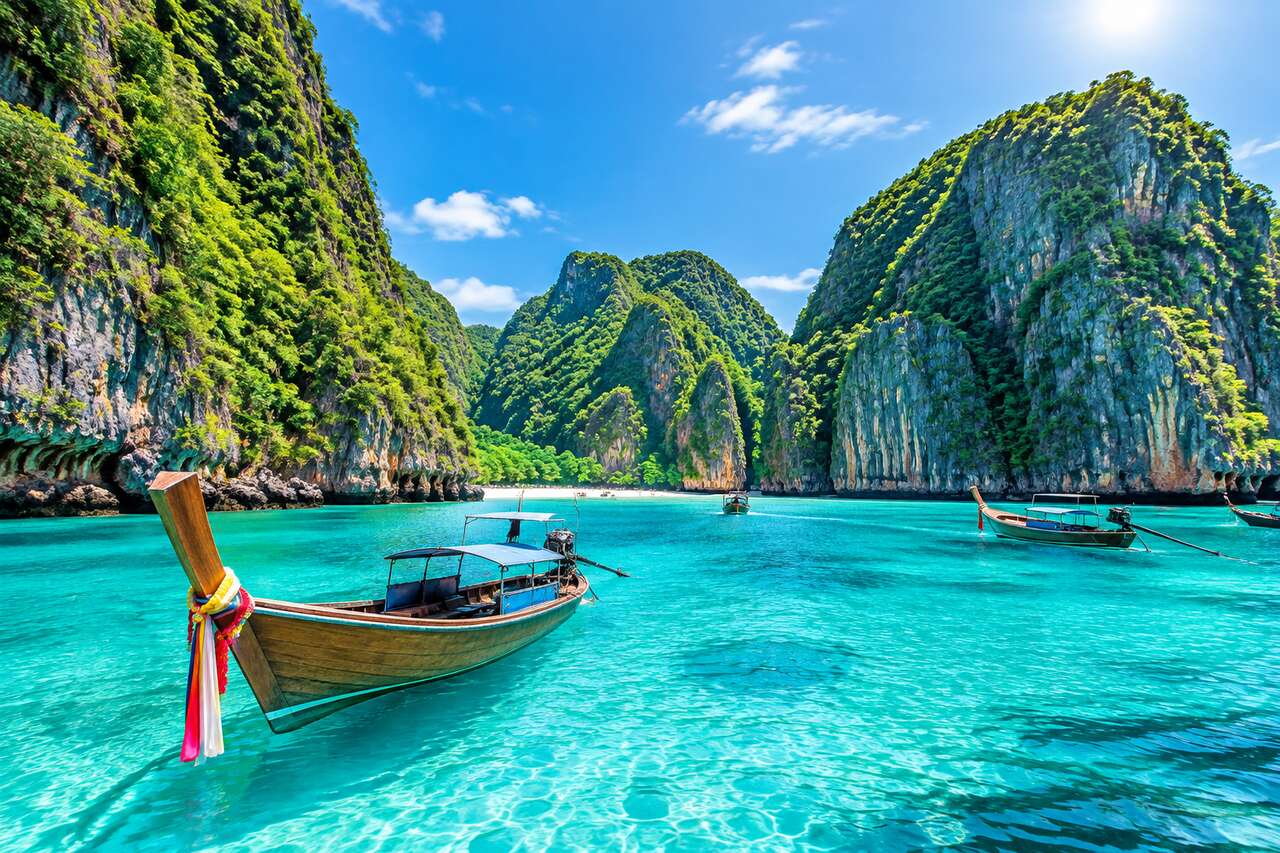Ko Phi Phi en une journée : que vaut une sortie en long tail privé ?