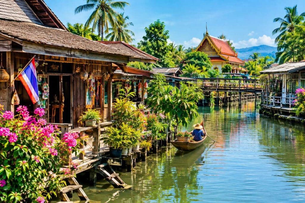 Ban Bang Pat : un village authentique en Thaïlande