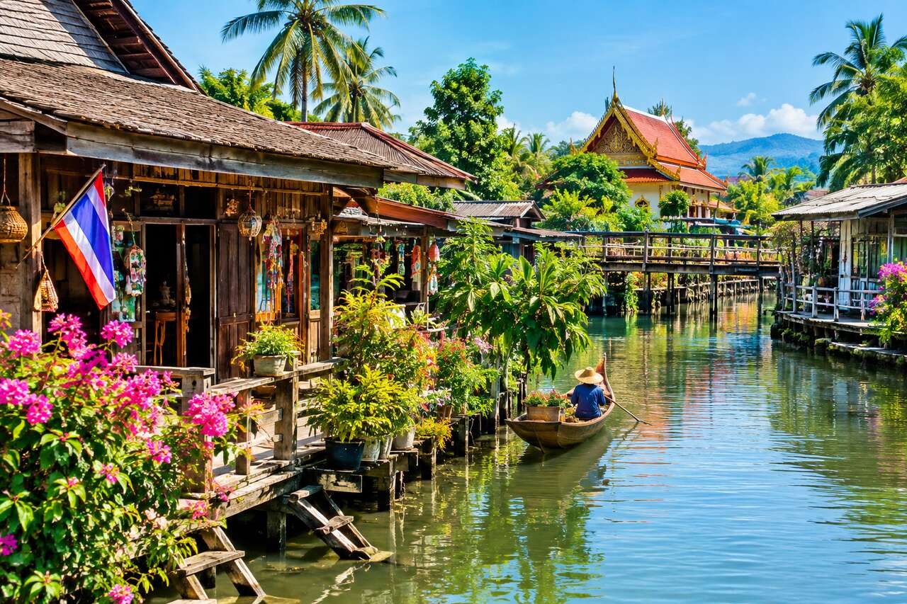 Ban Bang Pat : un village authentique en Thaïlande
