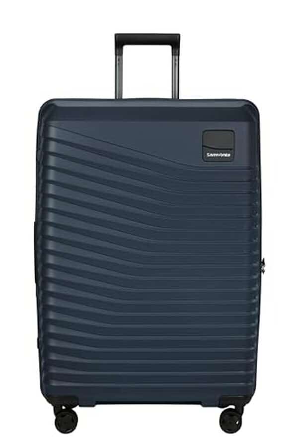 Découvrez notre test détaillé de la Samsonite Intuo Spinner L 75 cm : design bleu élégant, extension pratique et qualité premium pour vos voyages. 