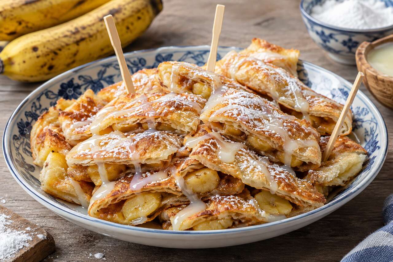 Recette du roti pisang : le dessert thaïlandais à la banane