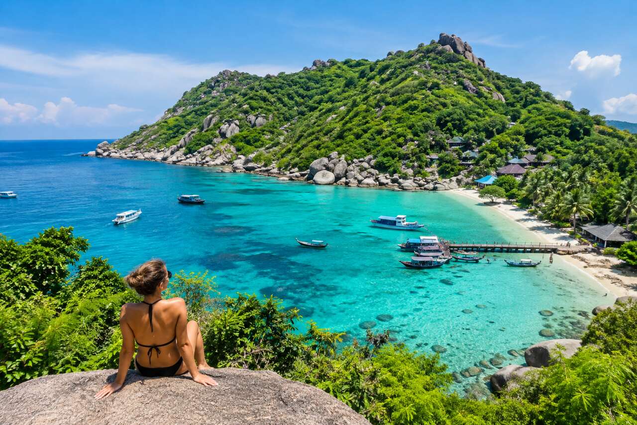 En route pour Koh Tao : récit de voyage en Thaïlande