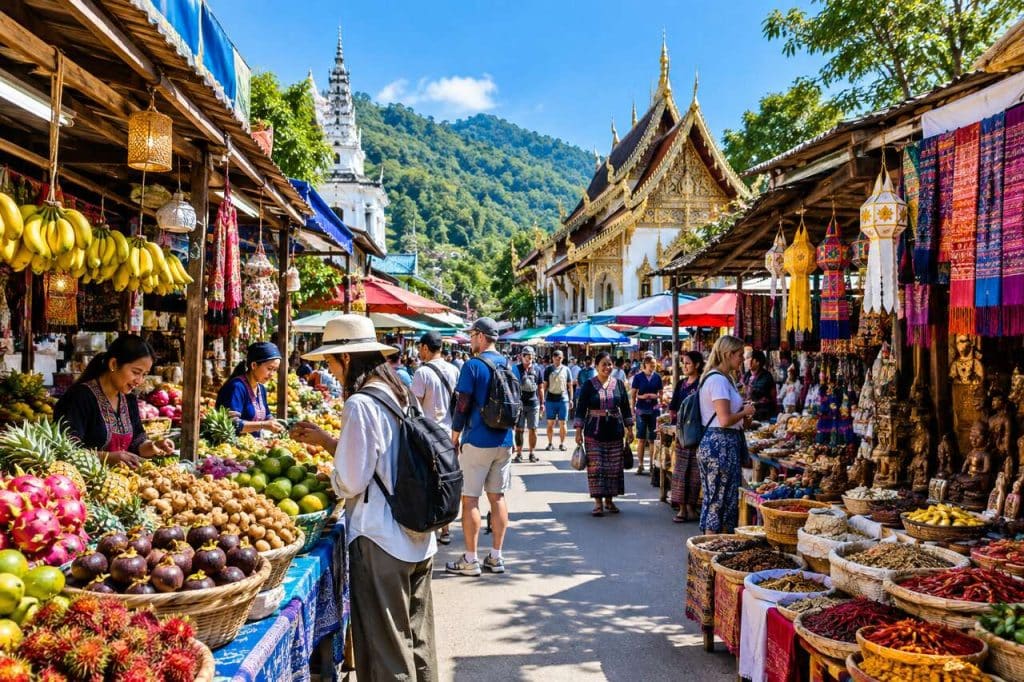 Le marché de Chiang Rai : guide pour les voyageurs