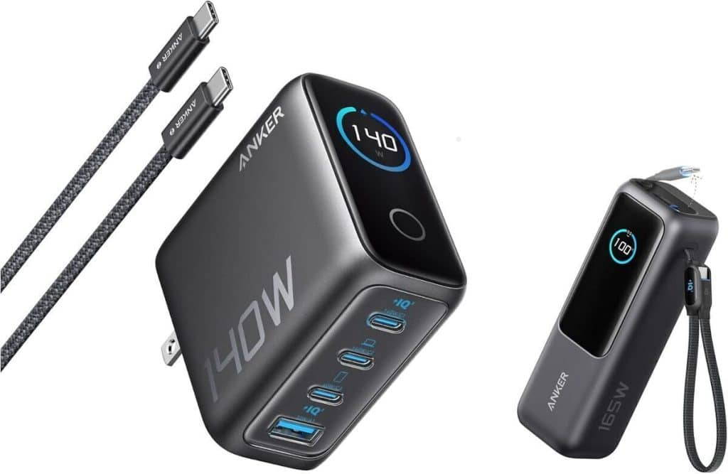 Test de la batterie externe Anker 25000 mAh et chargeur 140W : puissance à revendre