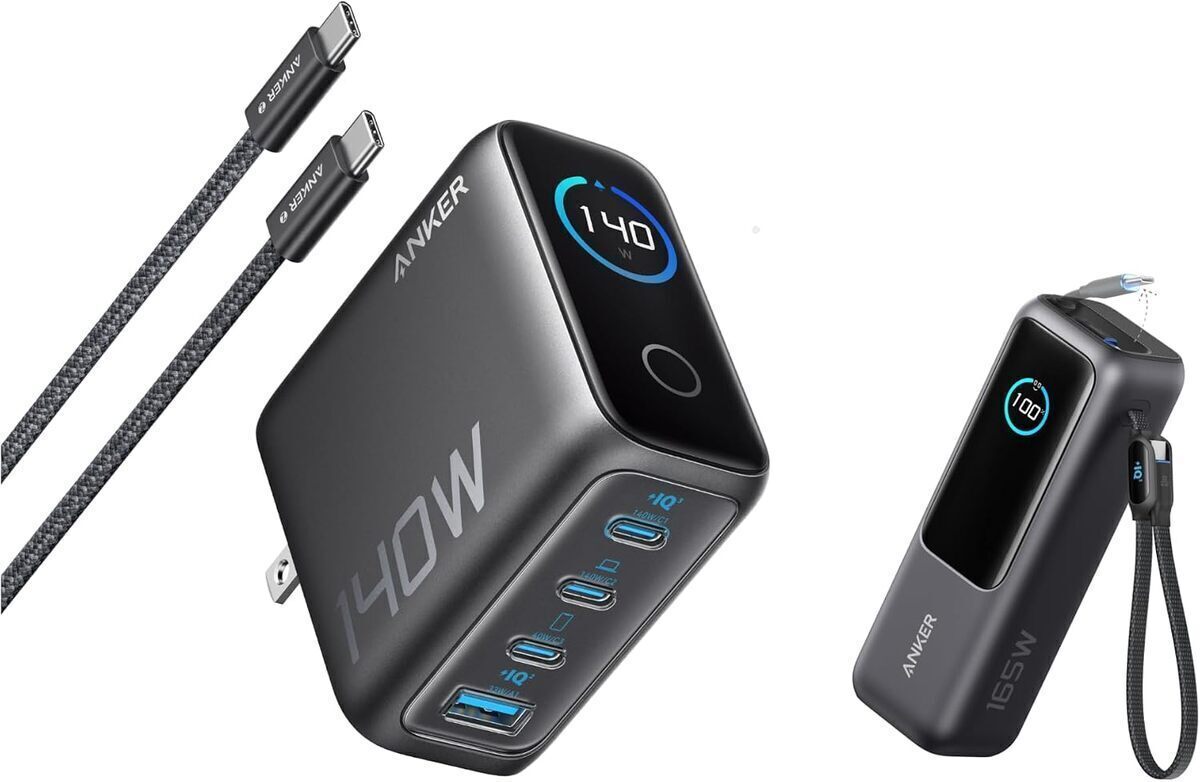 Test de la batterie externe Anker 25000 mAh et chargeur 140W : puissance à revendre