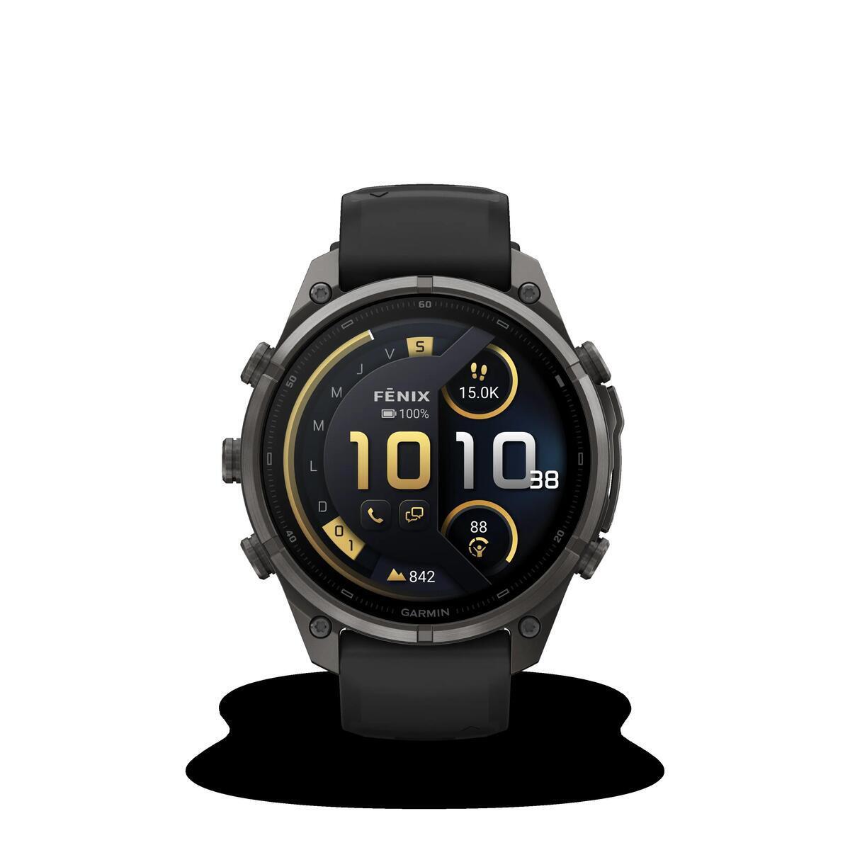 Test de la montre GPS Garmin fēnix 9 pro par Decathlon