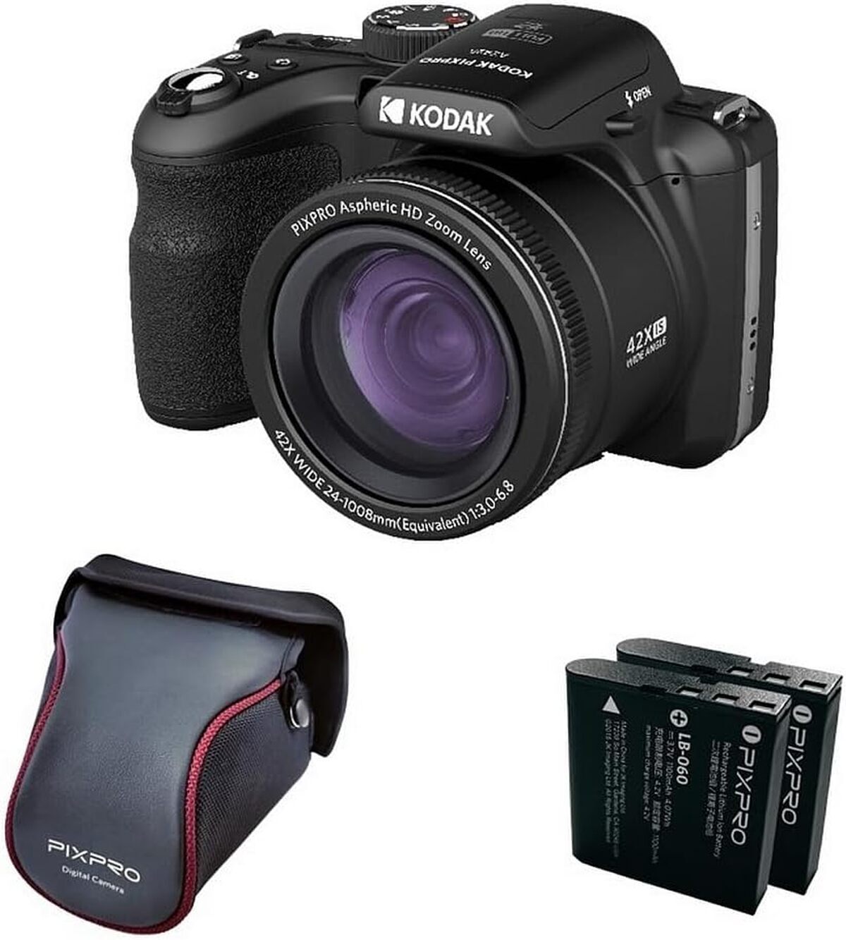 Test du Kodak Pixpro AZ426 : zoom 42x et vidéo full HD