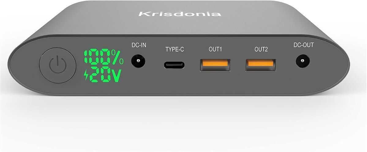 Test du power pack Krisdonia 25000mAh : performance et polyvalence