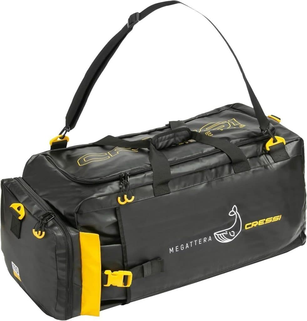 Test du sac de plongée Cressi Megattera étanche et pratique